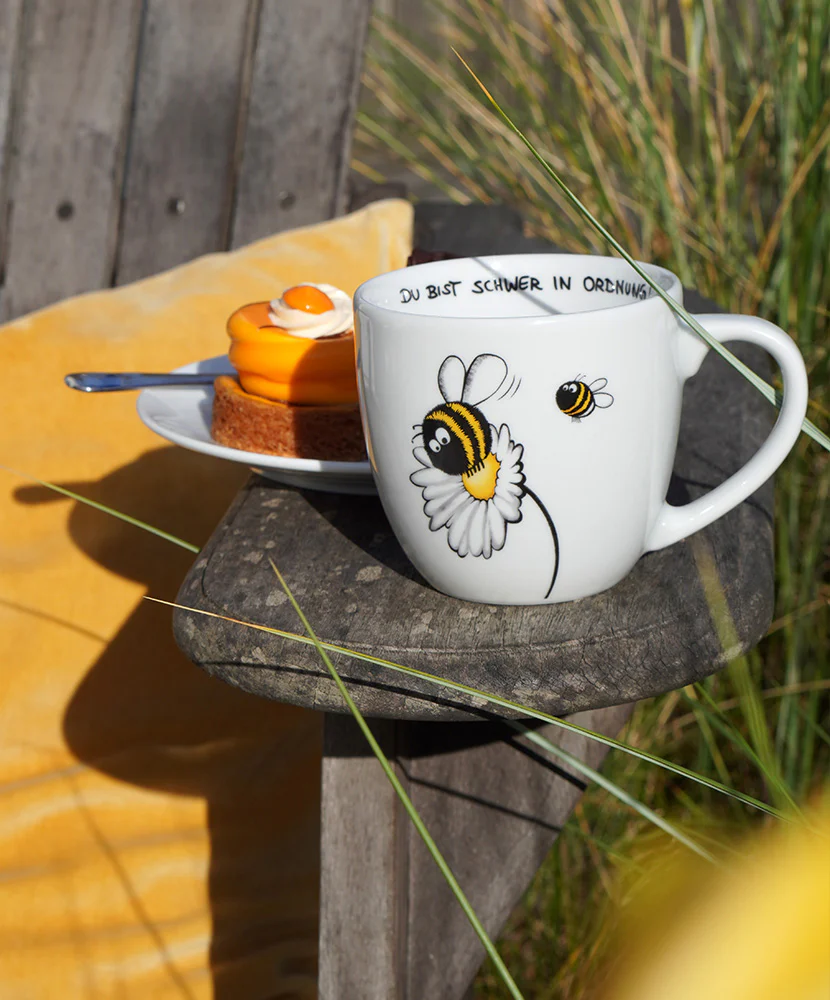 Voswald Tasse Du bist schwer in Ordnung