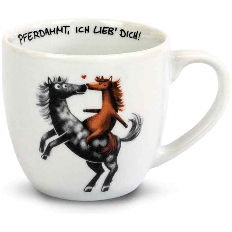 Voswald Tasse Pferdammt, ich lieb dich