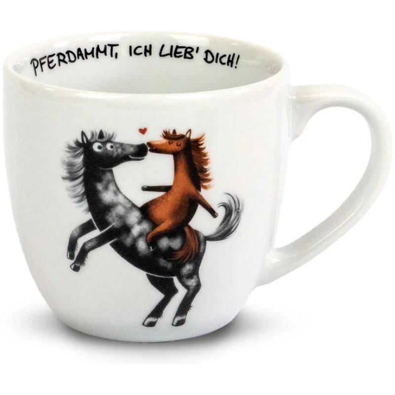 Voswald Tasse Pferdammt, ich lieb dich