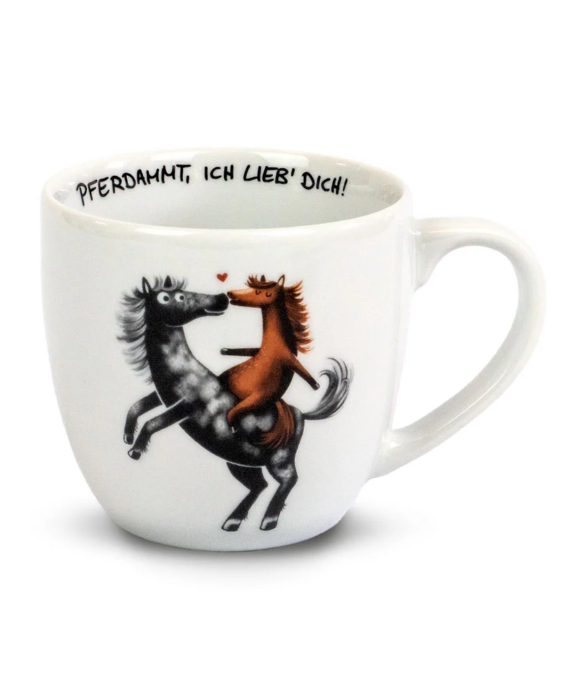 Voswald Tasse Pferdammt, ich lieb dich