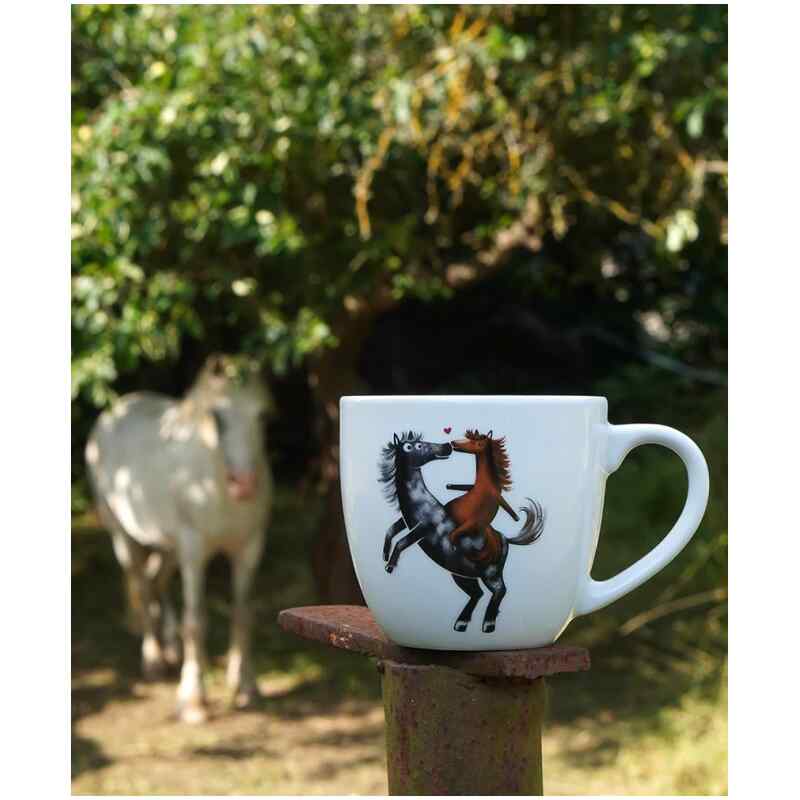 Voswald Tasse Pferdammt, ich lieb dich
