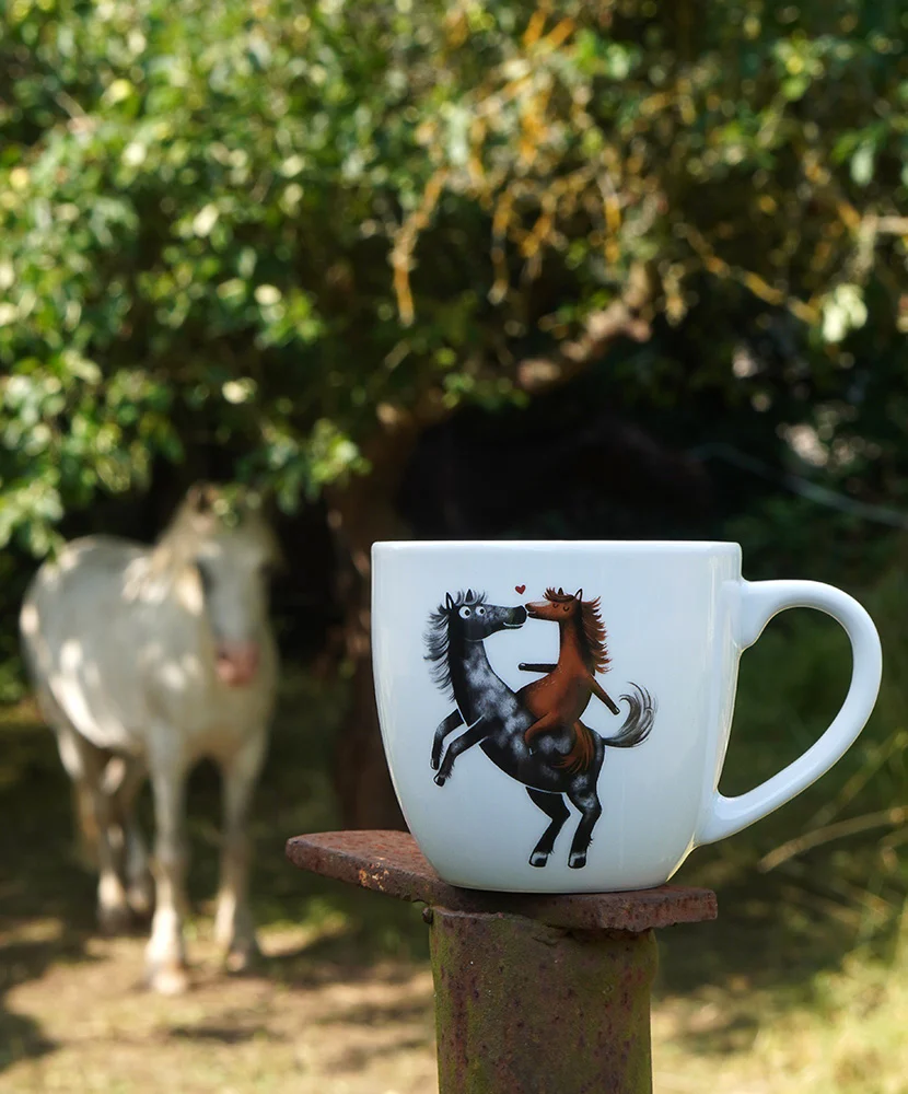 Voswald Tasse Pferdammt, ich lieb dich