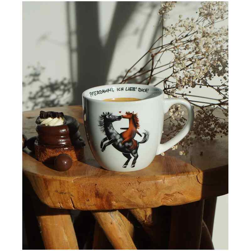 Voswald Tasse Pferdammt, ich lieb dich