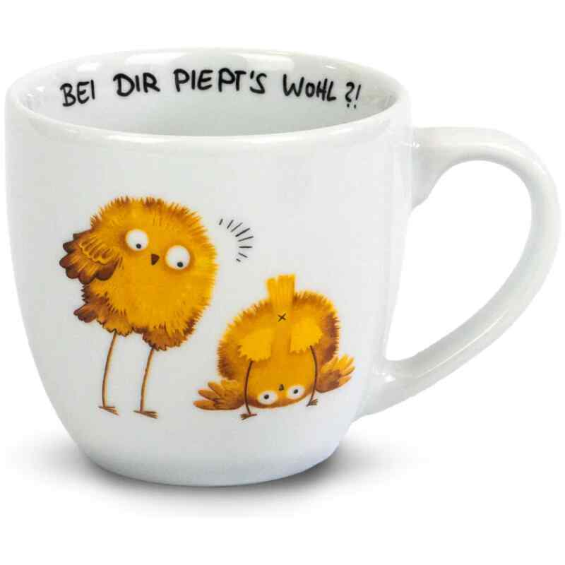 Voswald Tasse Bei dir piepts wohl