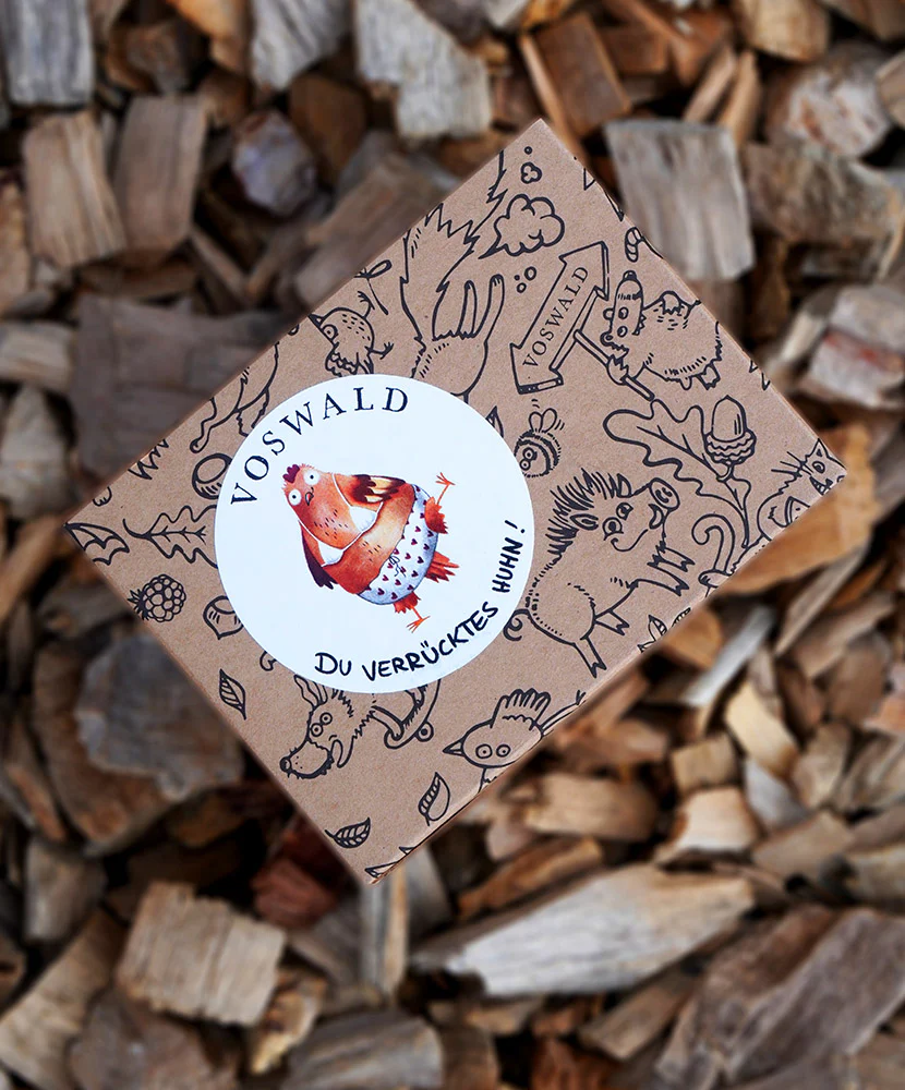 Voswald Tasse Du verrücktes Huhn