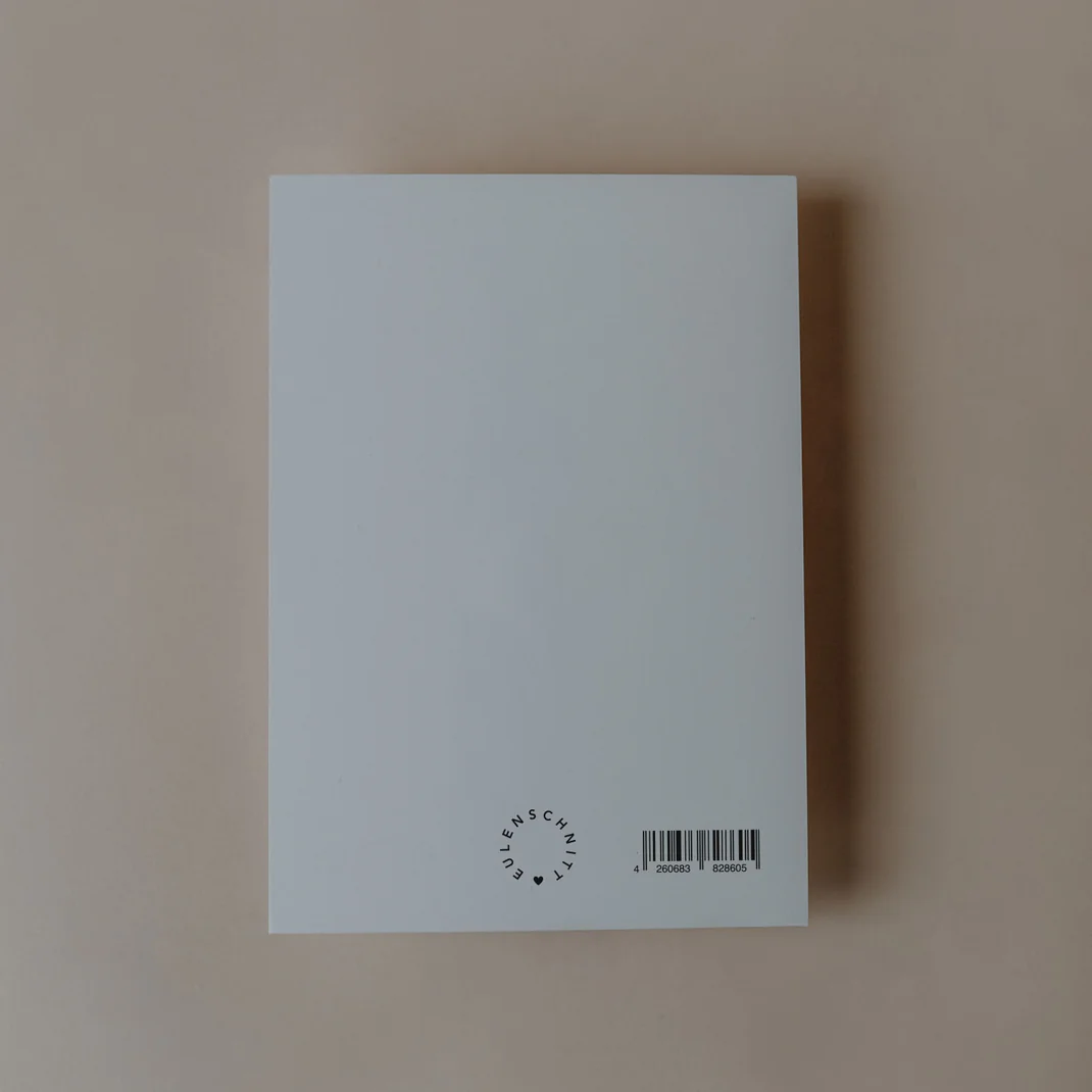 Aquarellkarte Ice Skates