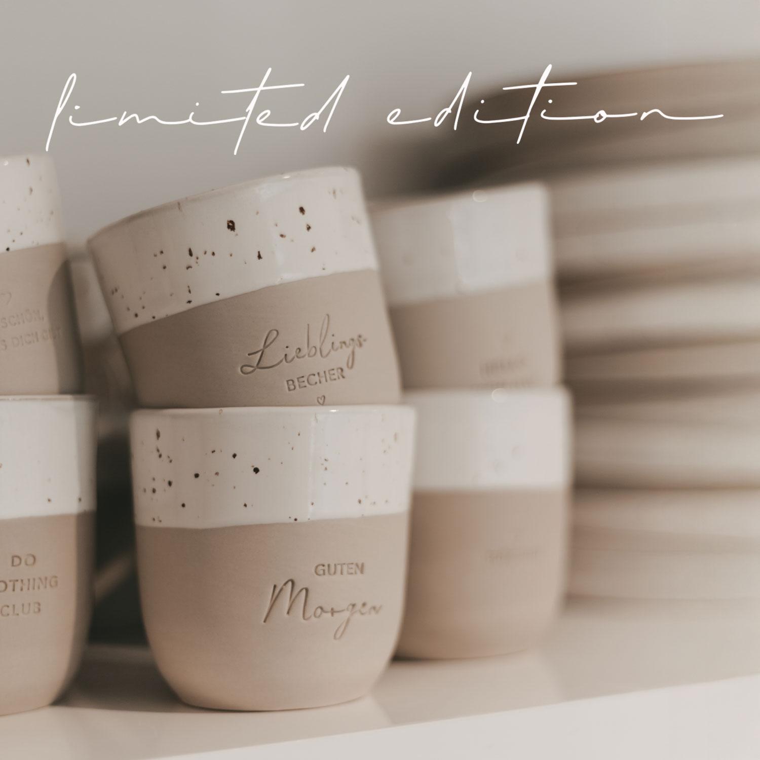 Eulenschnitt Becher Lieblingsbecher - limitiert