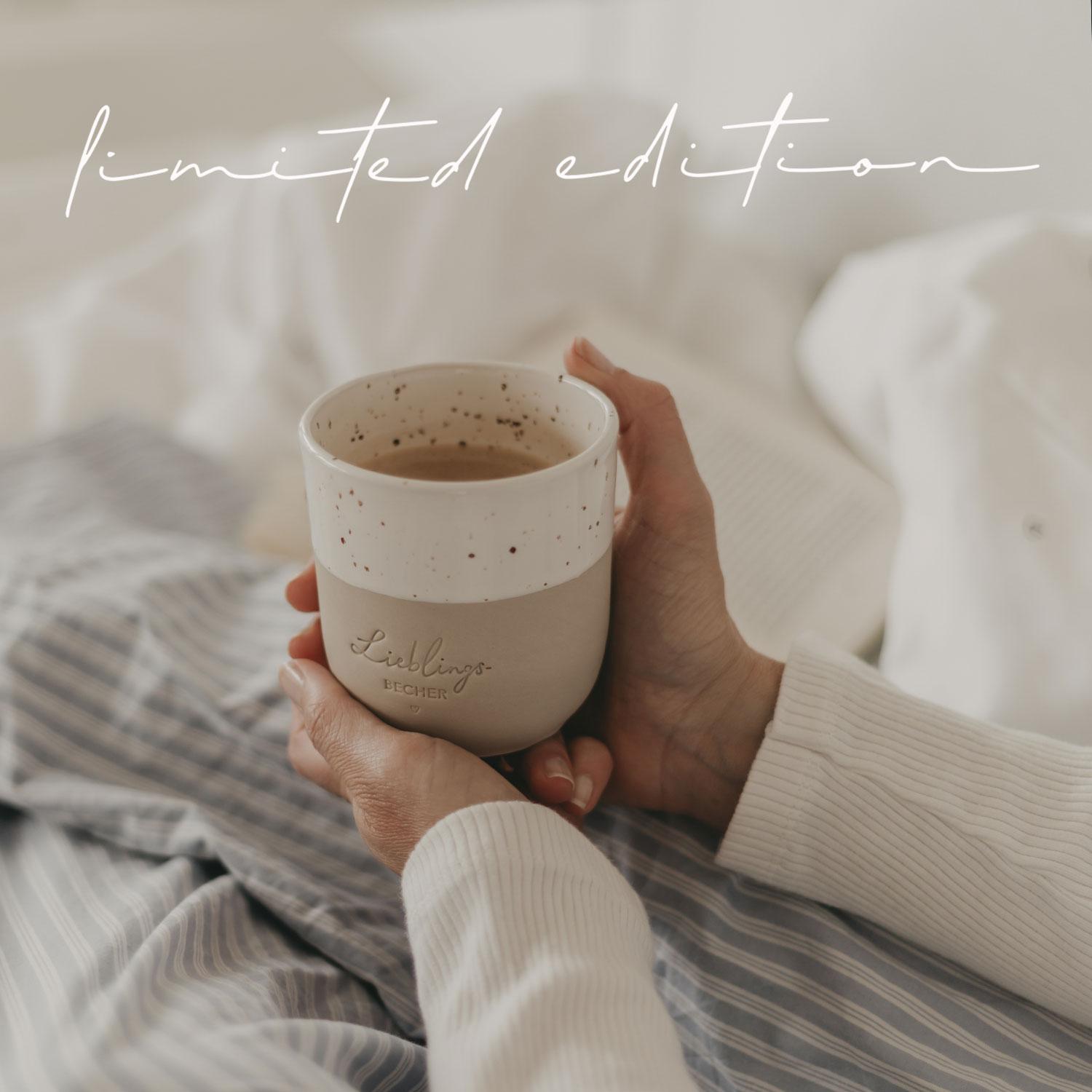 Eulenschnitt Becher Lieblingsbecher - limitiert