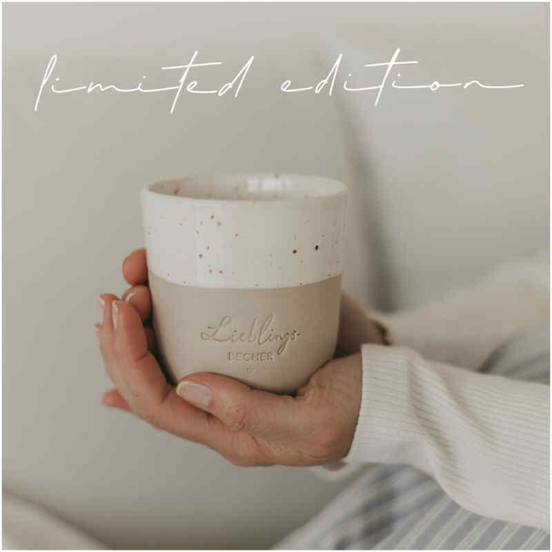 Eulenschnitt Becher Lieblingsbecher - limitiert