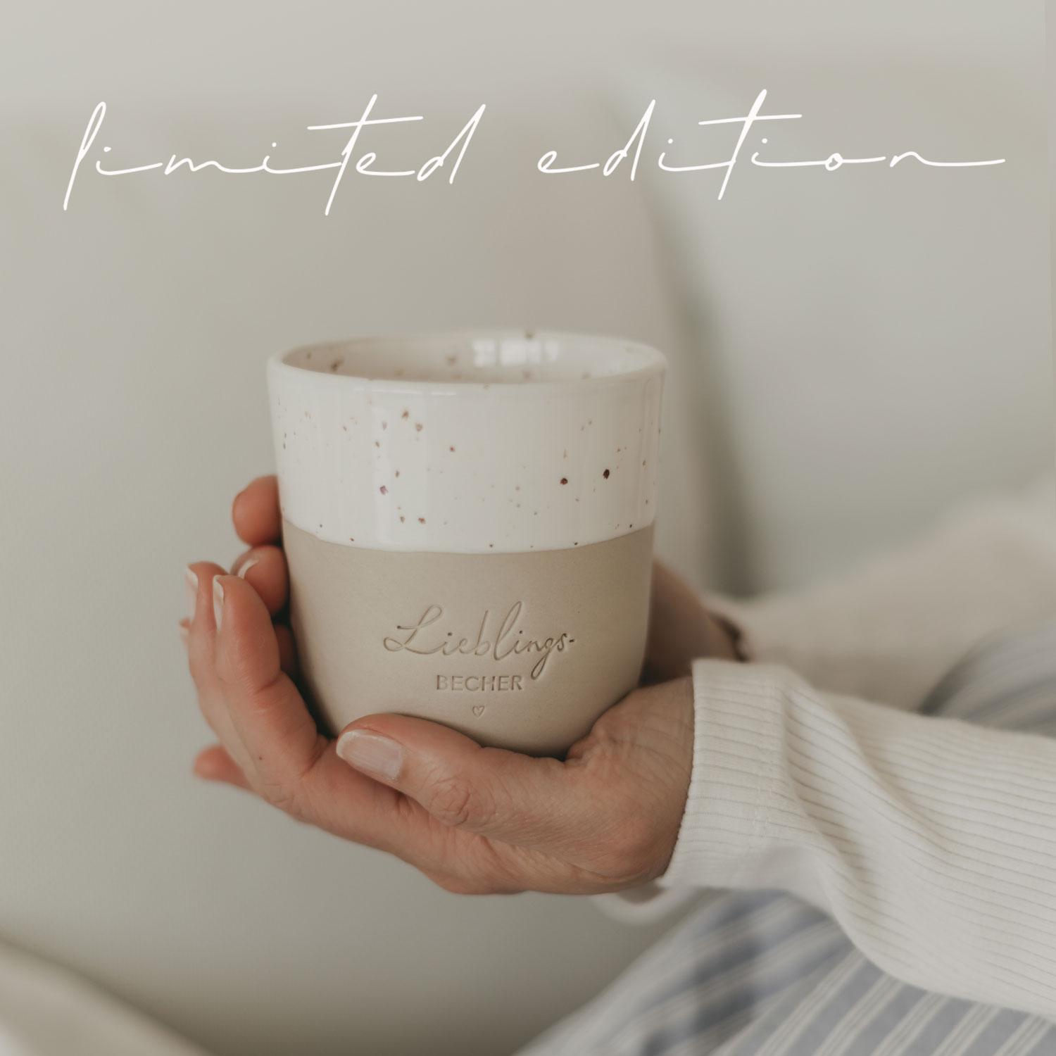 Eulenschnitt Becher Lieblingsbecher - limitiert