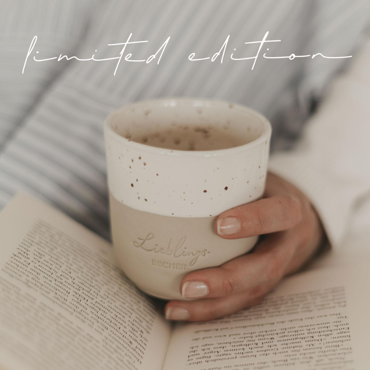 Eulenschnitt Becher Lieblingsbecher - limitiert