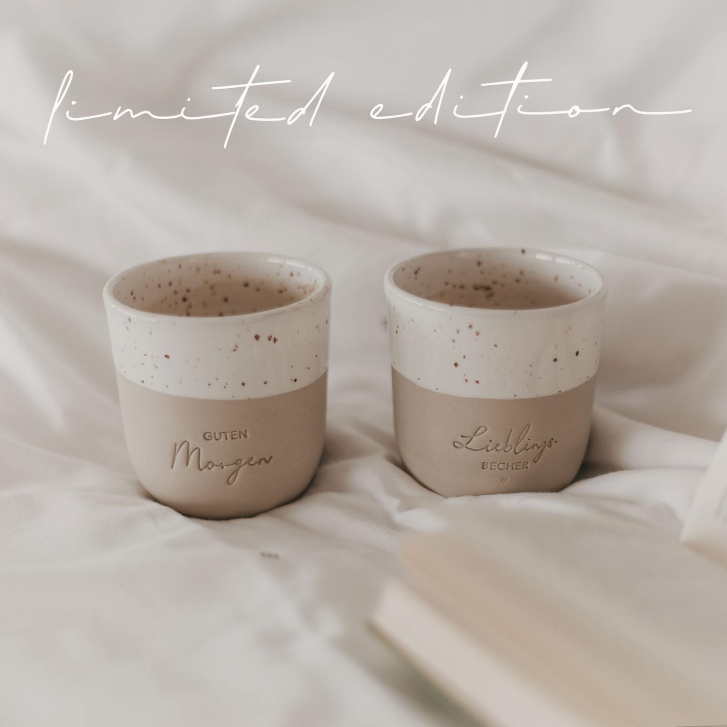 Eulenschnitt Becher Lieblingsbecher - limitiert