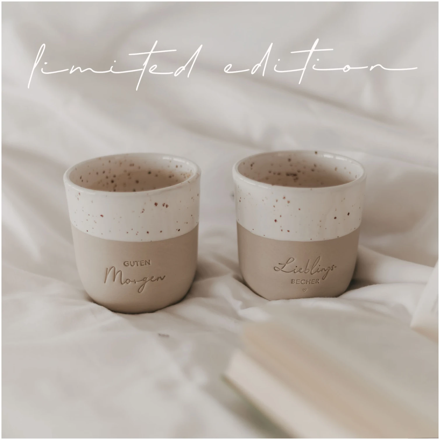 Eulenschnitt Becher Lieblingsbecher - limitiert