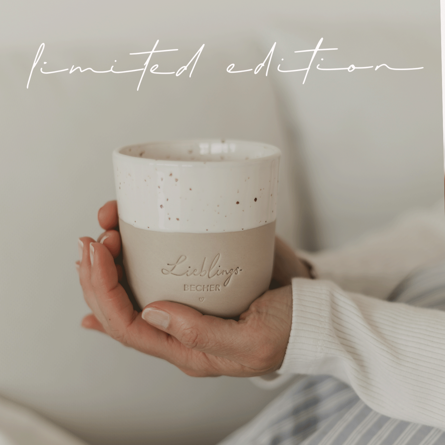 Eulenschnitt Becher Lieblingsbecher - limitiert