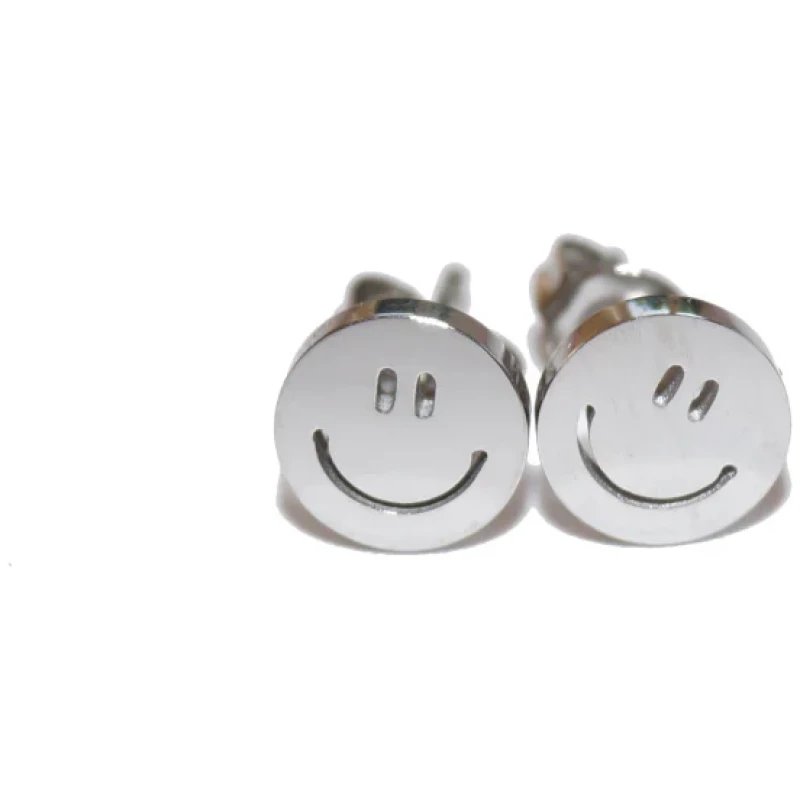 Herzlein Ohrringe Happy silber