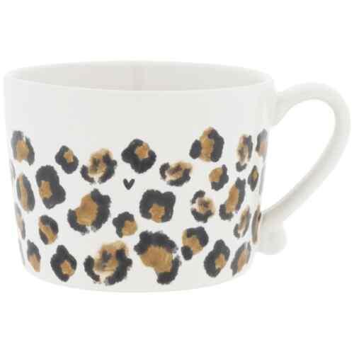 Tasse White Leopard