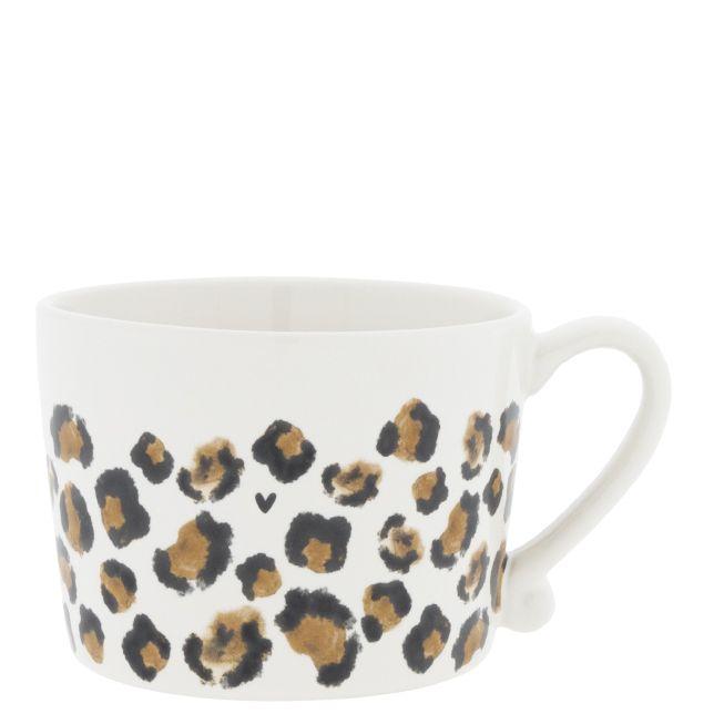 Tasse White Leopard
