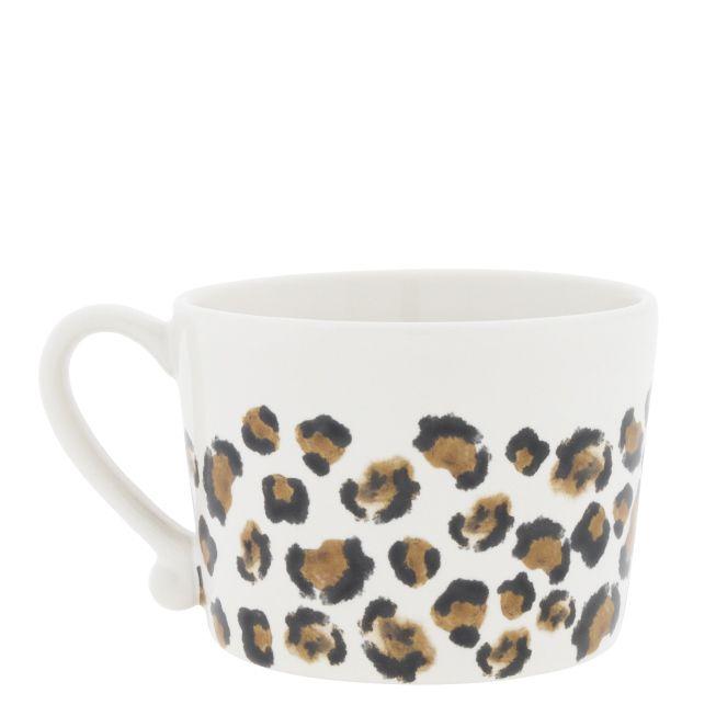Tasse White Leopard