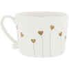 Tasse White Hearts in Bloom