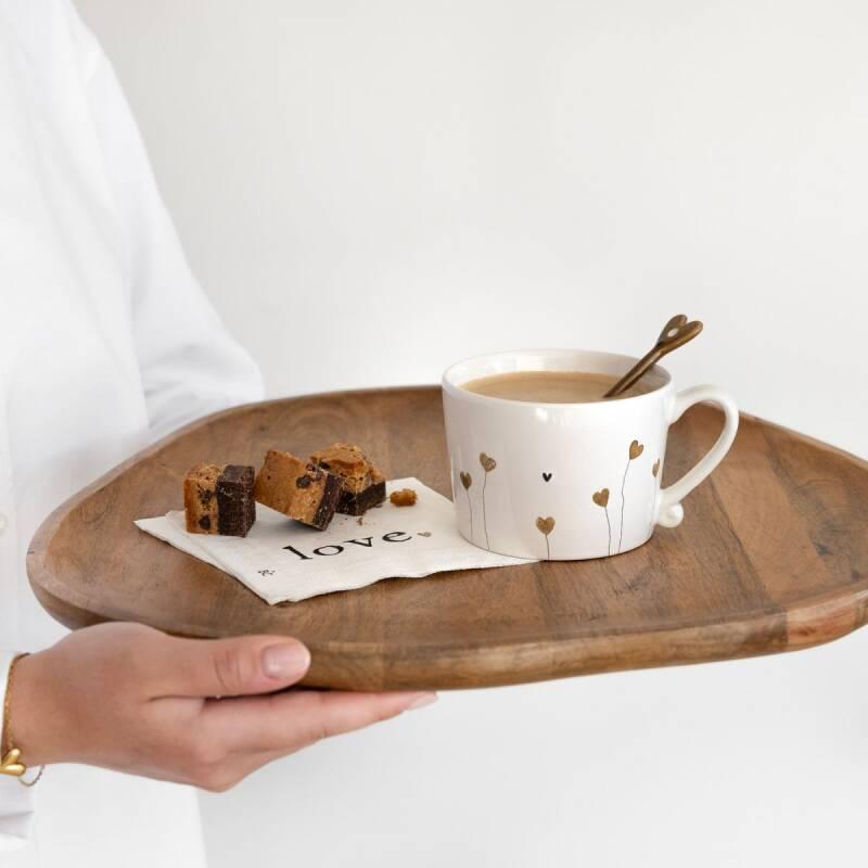 Tasse White Hearts in Bloom - Immagine 4