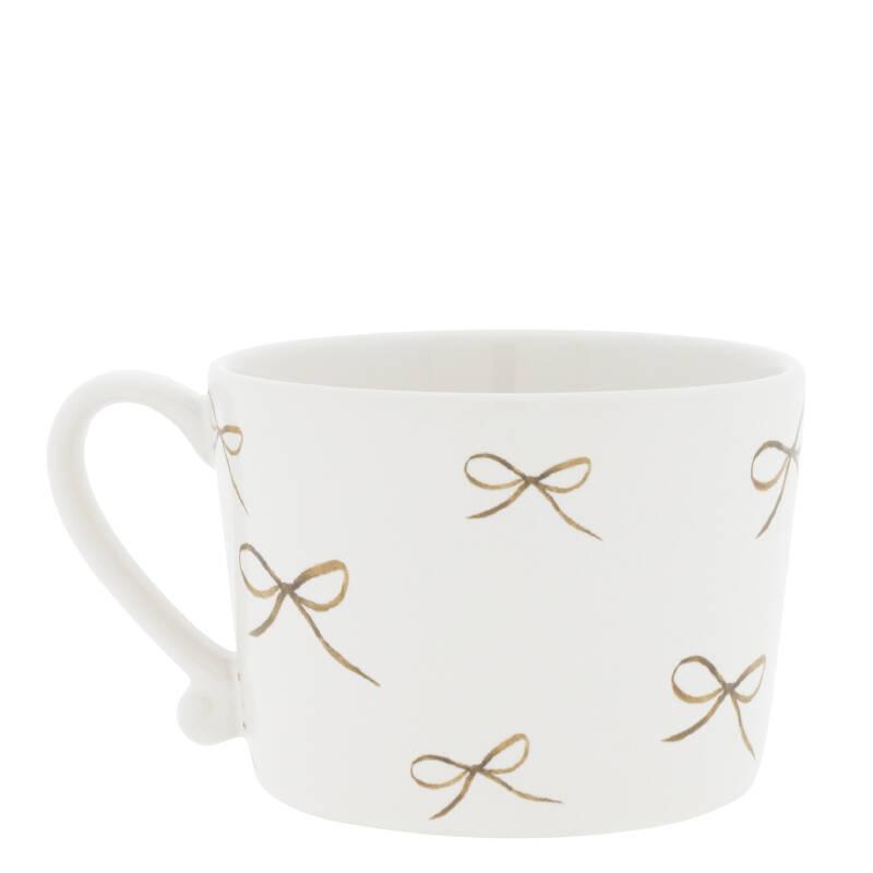 Tasse White Bows
