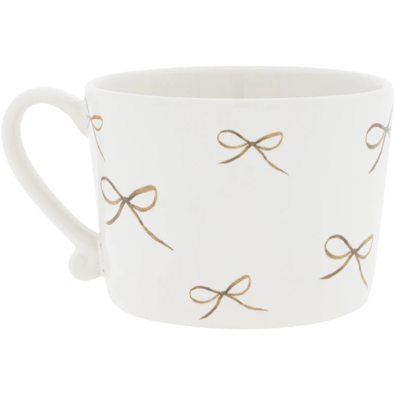 Tasse White Bows