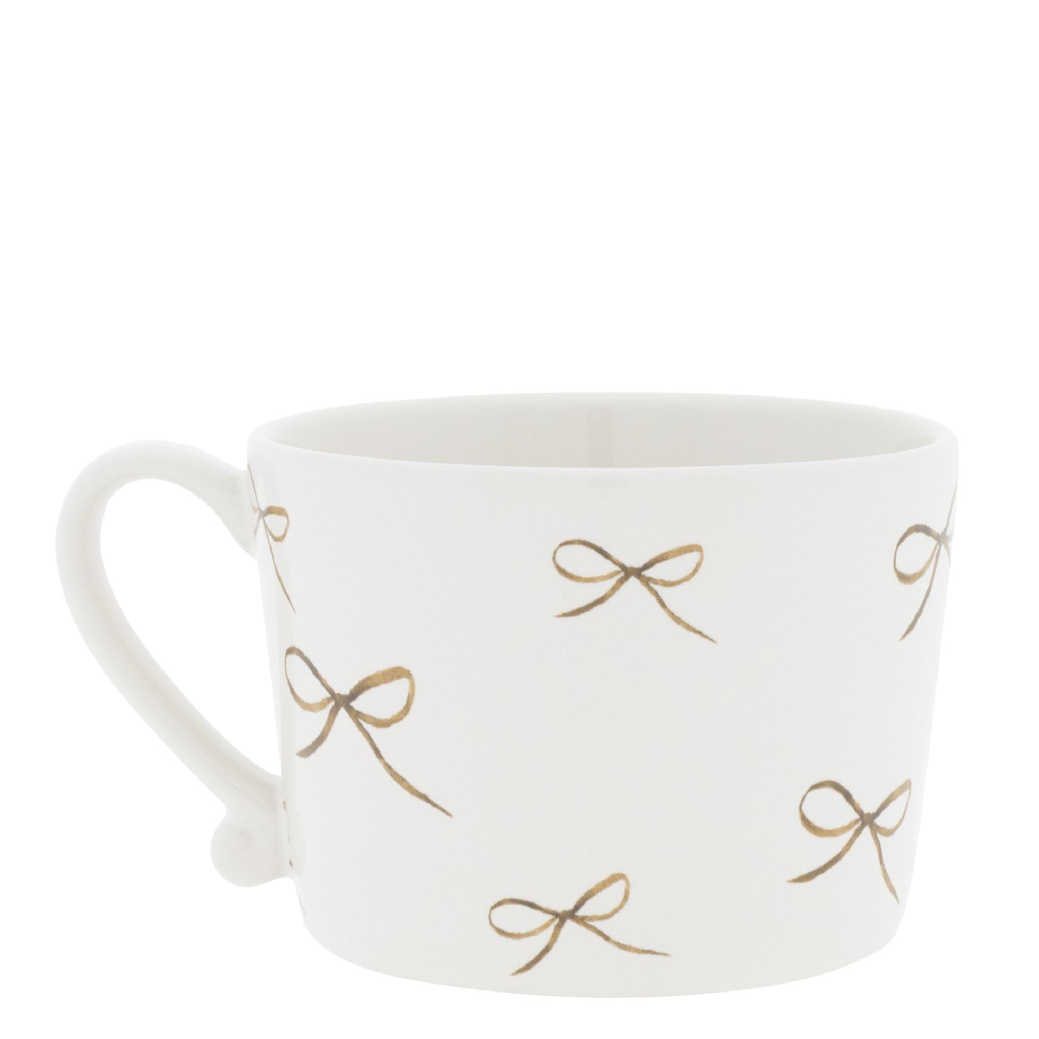 Tasse White Bows