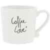 Tasse White small / Coffee Love