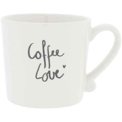 Willkommen im Onlineshop von Pures Lebensglück 3 Tasse White small / Coffee Love