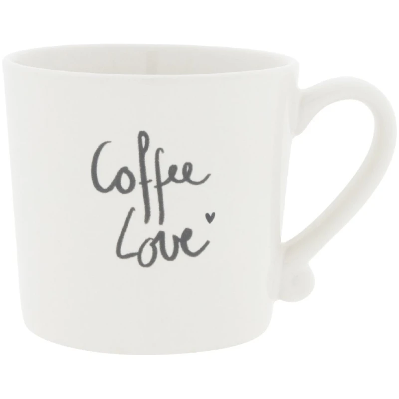 Tasse White small / Coffee Love