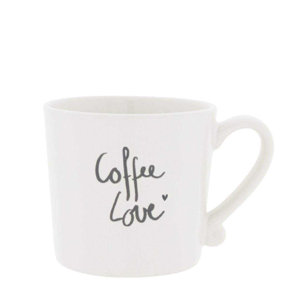 Tasse White small / Coffee Love