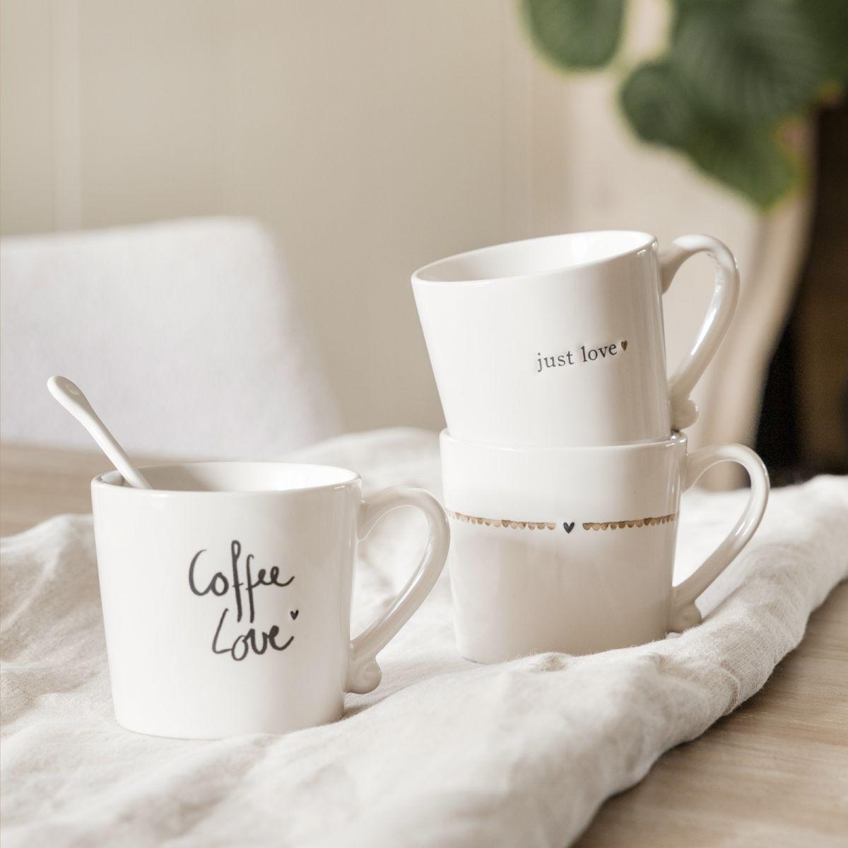 Tasse White small / Coffee Love