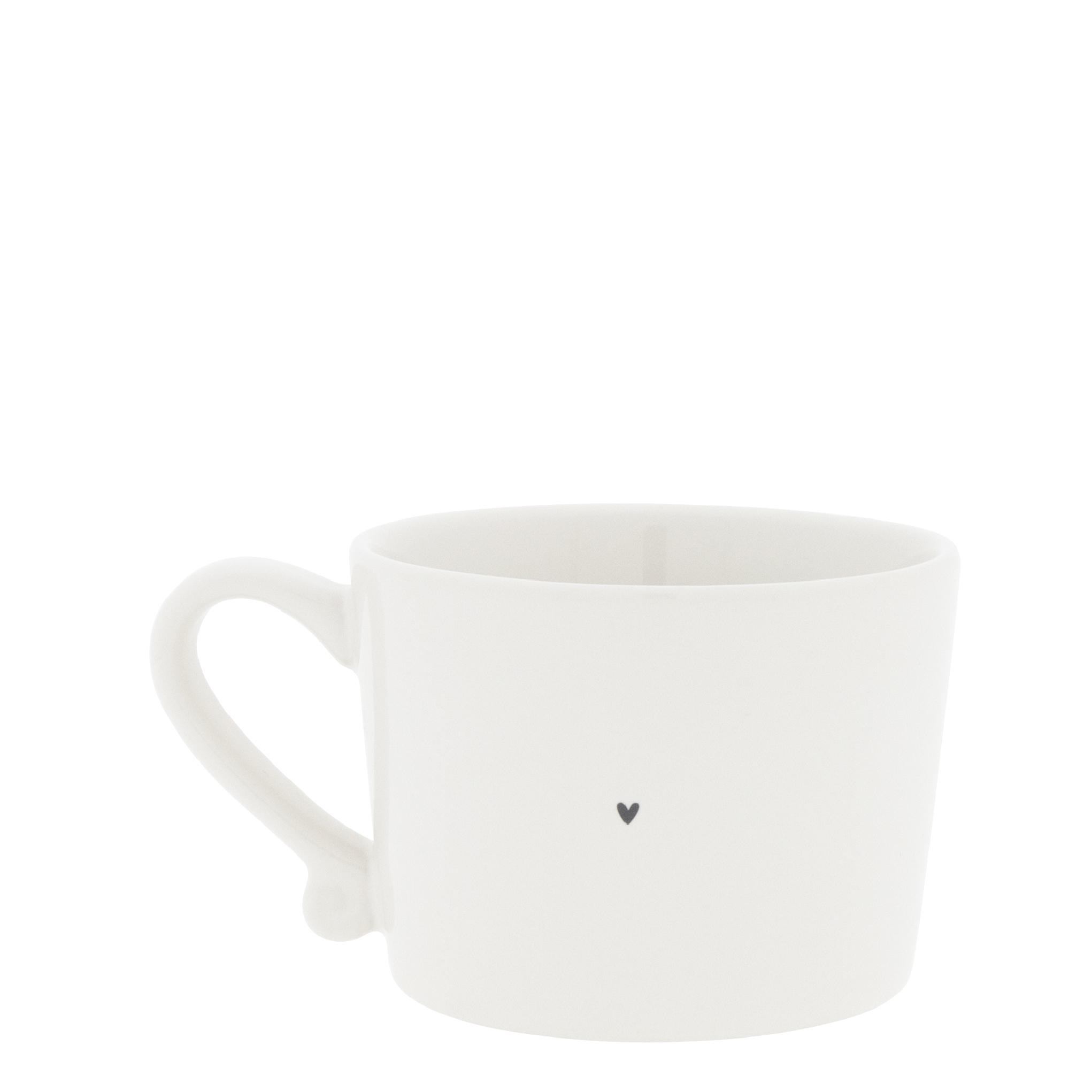 Tasse White small / Heart lovely day