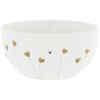 Bowl White / Hearts in bloom