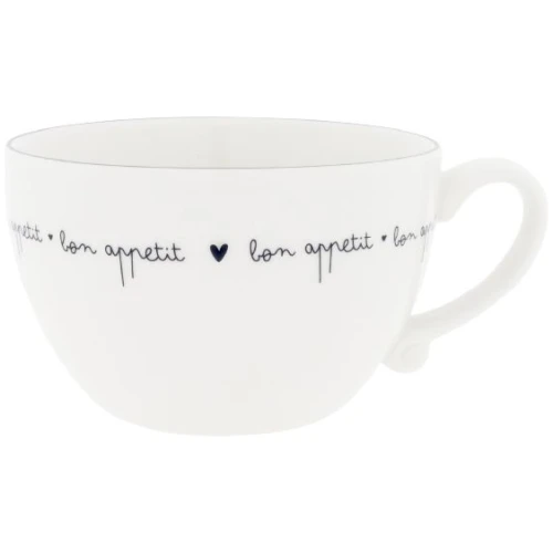 Bastion Collections Suppentasse White Bon Appetit