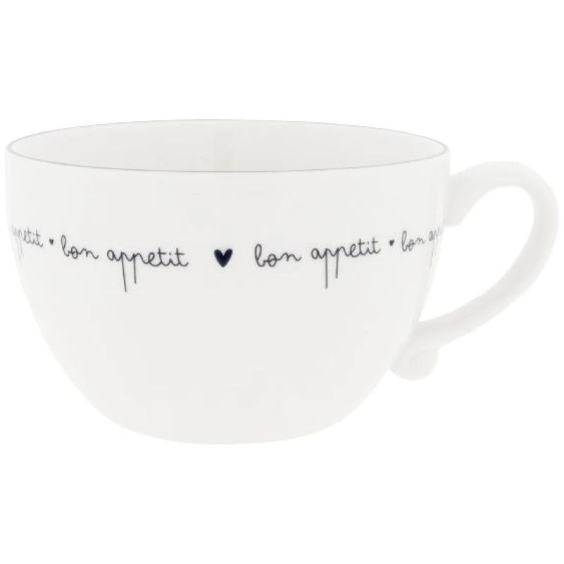 Bastion Collections Suppentasse White Bon Appetit