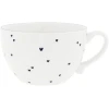 Bastion Collections Suppentasse White Hearts