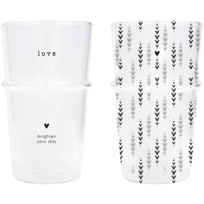 Tumblr Latte - Love & Hearts