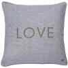 Kissenhülle Chambray Love 50x50cm