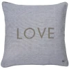 Kissenhülle Chambray Love 50x50cm
