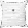 Kissenhülle Chambray Palm Tree 50x50cm