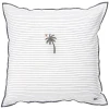 Kissenhülle Chambray Palm Tree 50x50cm