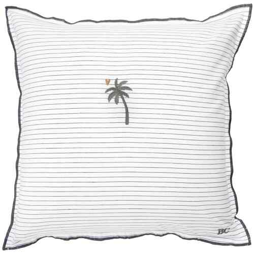 Kissenhülle Chambray Palm Tree 50x50cm