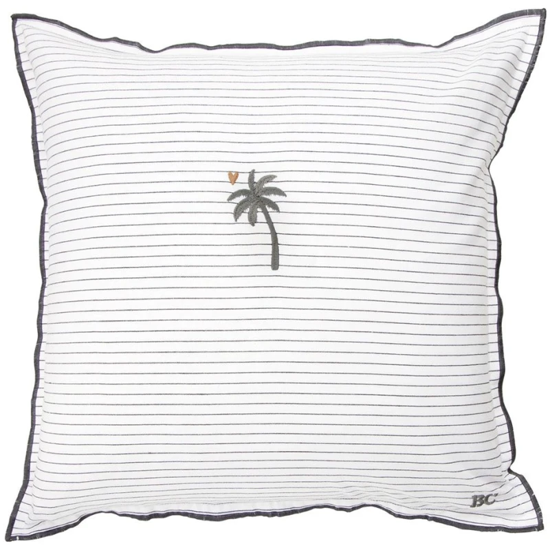 Kissenhülle Chambray Palm Tree 50x50cm