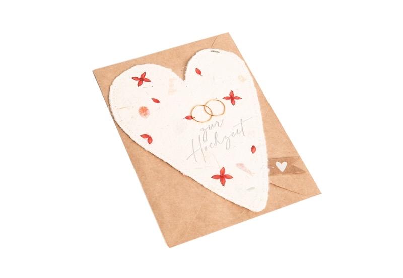 Goodoldfriends Herzpost Hochzeit