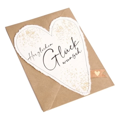 Goodoldfriends Herzpost Glückwunsch