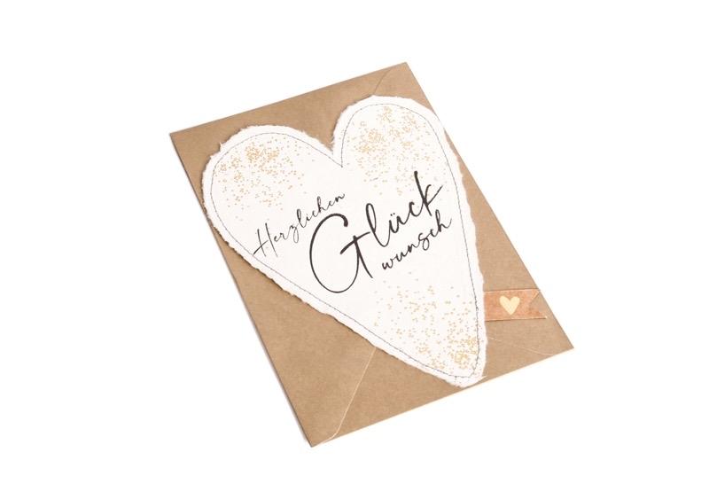 Goodoldfriends Herzpost Glückwunsch