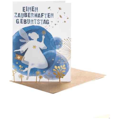 Goodoldfriends Wunschfeen Karte Einen zauberhaften Geburtstag