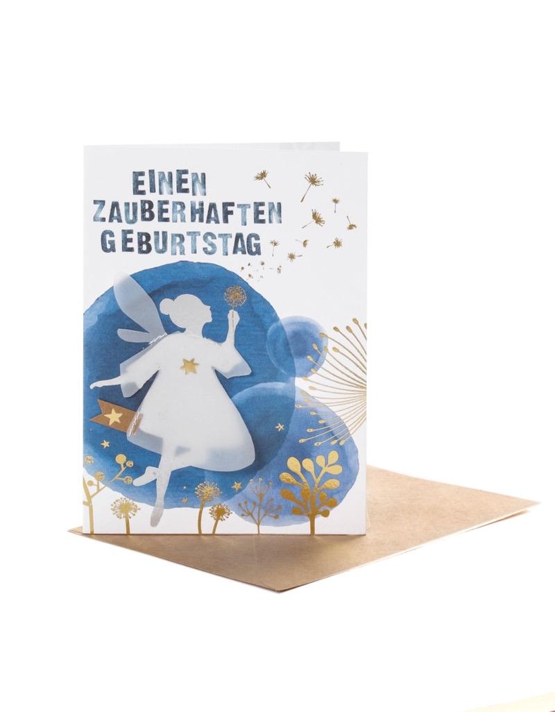 Goodoldfriends Wunschfeen Karte Einen zauberhaften Geburtstag