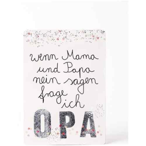 Goodoldfriends Family Postcard Opa